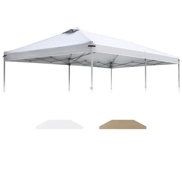 10x20 Canopy Replacement Top Cover with Air Vents for Pop