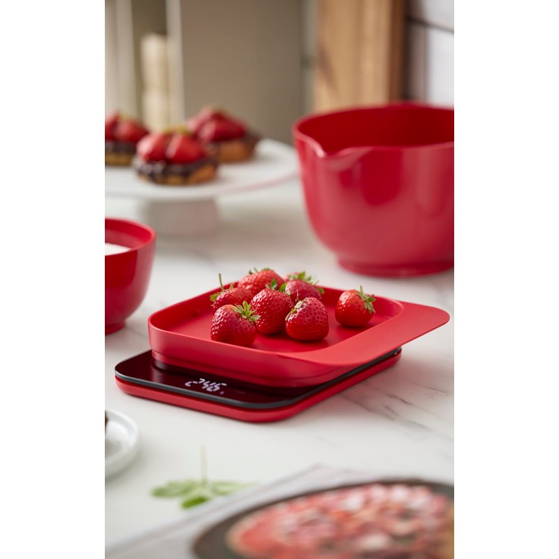 Rosti New Classic Mixing Cup 1.25 Litres Red