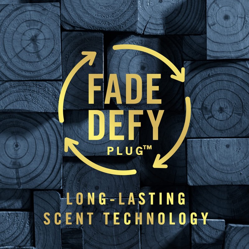Febreze Origins Fade Defy PLUG Air Freshener & Odor Fighter,