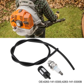 Briny River Backpack Leaf Blower Air Filter Tune-Up Kit 4283-141-0300 Compatible with Stihl BR800 BR800C BR800X, 4283-141-0300B