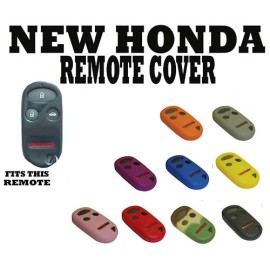 Remotes 4 You NEW REMOTE COVER TO FIT HONDA ACCORD CIVIC PILOT INTEGRA KEY FOB 4 BUTTON PINK