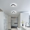 DELIPOP DELIPOP Modern LED Ceiling Light, 21W 2350LM Acrylic Square
