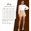 Ginasy High Waisted Shorts for Women Trendy Summer Shorts Dressy