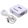 HDMI to VGA Converter, HDMI to VGA Converter, USB Powered,