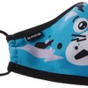 Dakine Kids Mission Facemask Face Mask - Ai Aqua