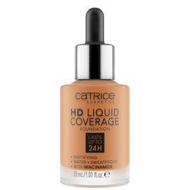 Catrice | HD Liquid Coverage Foundation | High & Natural Coverage | Vegan & Cruelty Free (070 | Toffee Beige)