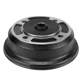 JAVIK Rear Wheel Brake Drum Hub Left/Right for Kawasaki Mule 4010 4000 3020 3010 3000 2510 KAF620 KAF950 2001-Up 41038-0035 41039-1336 41038-7502
