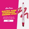 Lime Crime Electric Slide Eyeshadow & Brush Stick, RAD (Matte