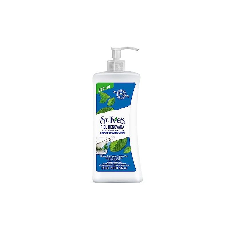 ST IVES Crema Corporal Colágeno y Elastina Piel Renovada 532ml