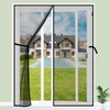 MAGZO Magnetic Screen Door 62'' x 80'', Upgraded Polyester Scratch-Proof,