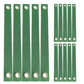 Tree Straps for Staking - 15 Fastening Rope for Young Trees,Heavy-Duty Outdoor Tree Support Staking Protection, Protect Trees from Wind and Rain