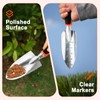Garden Shovel Trowel Garden Tool Set, 2 Pack Heavy Duty