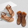 yumcute Genuine Leather Necklace Cord,Leather Cord, Bracelet Making String, Leather