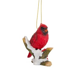 Cardinal Bird Christmas Tree Memorial Ornaments