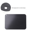 Fast Defrosting Tray Metal Aluminum Fast Thawing Tray Plate Home