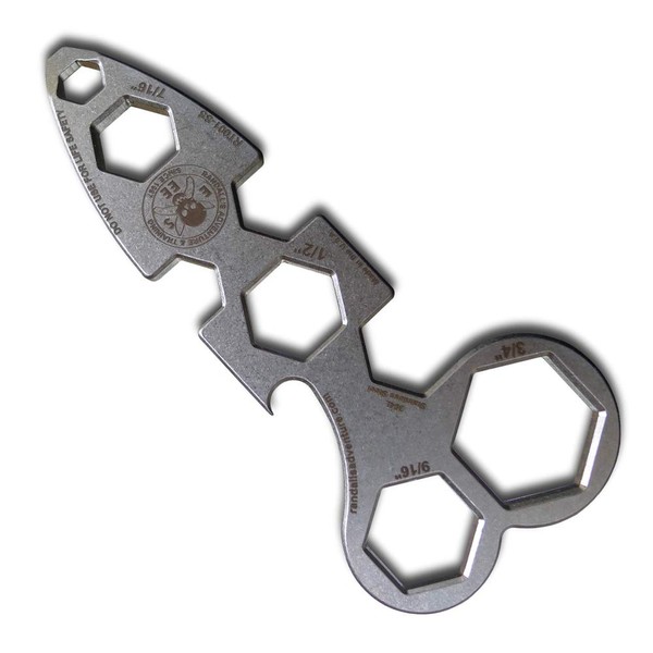 ESEE WRAT Wrench Multipurpose Tool (Titanium)