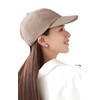 KYOWARABE Women's Cap, Hat, 2 Sizes, Deep, UV, UV Protection,