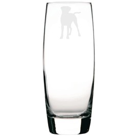 Boxer Engraved Hi-Ball Glass, Dog Gift for Women, Gift for Men