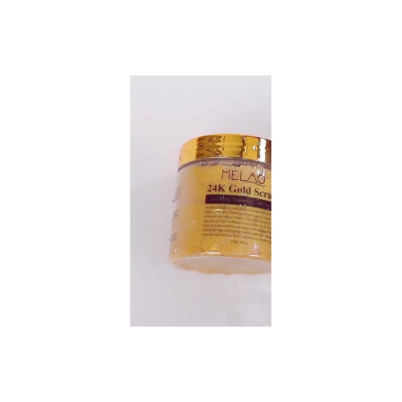 Crema Exfoliante Facial Oro 24k Hipoalergénica 250g