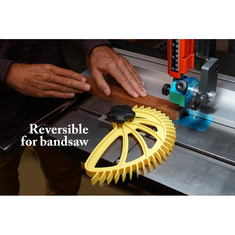 The Hedgehog Featherboard for Table Saws for Quicker, Easier, and