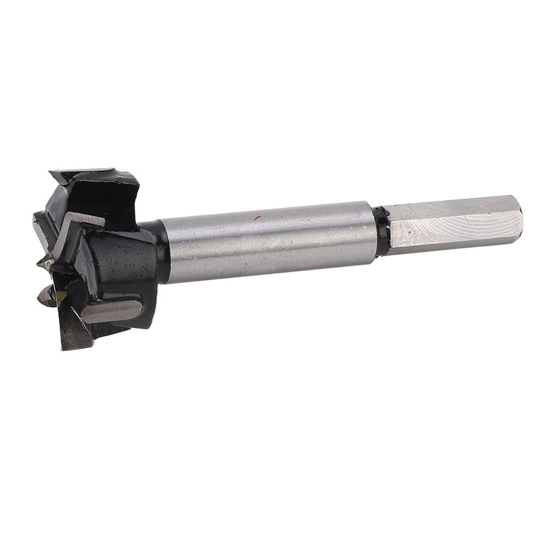 Forstner Drill Bit 32mm 3 Flute 4 Tooth Carbide Hinge