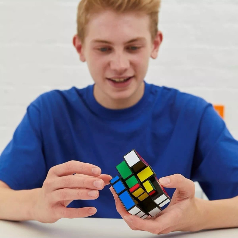 Hasbro Cubo Rubik 3 X 3 Blocks Cambio Forma Complejidad