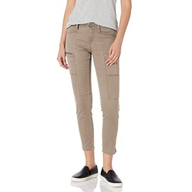 Unionbay Women's Skinny Utility Pant, Taupe, 3