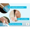 HARMONY BALL® Air Pilates Ball & Exercise Ball Phthalate-Free (Aqua