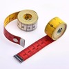 Dual-Sided Fabric Measuring Tape 1pc Flexible PU Sewing Tape Measure