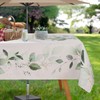 Mantel de verano para exteriores con agujero para paraguas y
