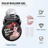 2pcs Polygel Sólido Para Diseño Uñas Extensión 15ml Uouou