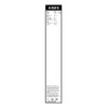 BOSCH 3397014010 AeroTwin OE Replacement Wiper Blades Driver & Passenger