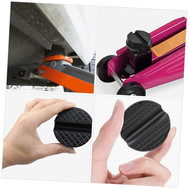 ULTECHNOVO Jack Stand Rubber Pad Vehicle Jack Support Block Compact