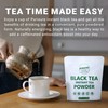 Purisure Instant Black Tea Powder, 125g, 100% Pure Unsweetened Black
