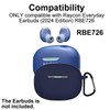 smaate Silicon Case Cover Compatible with Raycon Everyday Earbuds (2024