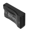 SCART to RF Converter Video Adapter RF 61.25mHz/ 67.25mHz Output