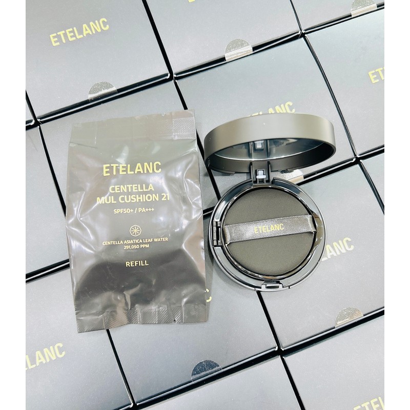 Ételan Etelang Centella Water Cushion (main product 13g + refill