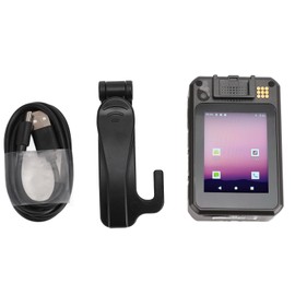 2.4in Law Enforcement Body Cam 4K 120° Wide Angle HD Infrared IP68 Waterproof Sound Video Recording Portable Body Cam