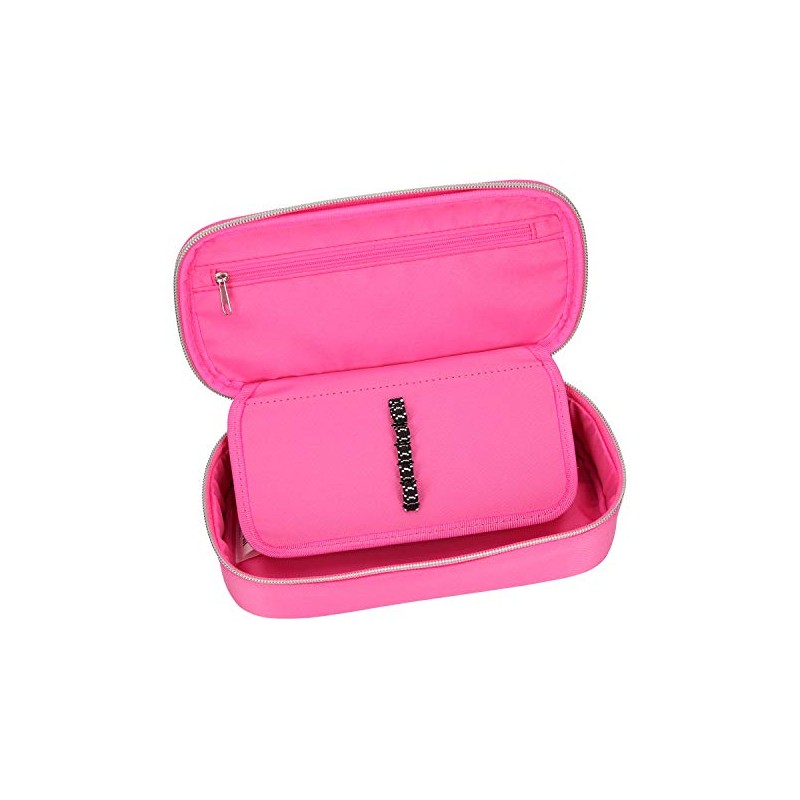 Depesche Lisa and Lena J1MO71 Pencil Case with Pen Loops,