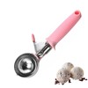 Ice Cream Scoop Stainless Steel Fruit Scoop, Large Sized (5.8cm/2.3in)