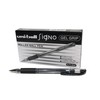 Uni-ball 751081000 UM151S SigNo Gel Rollerball Comfort Grip 0.7mm Tip