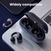 Bluetooth Earphones Smart Touch Control Ergonomic Wireless Cilp Ear Bone