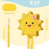 WERNNSAI Sun Pinata-Sunshine Party Decorations pull string Sun Pinata with