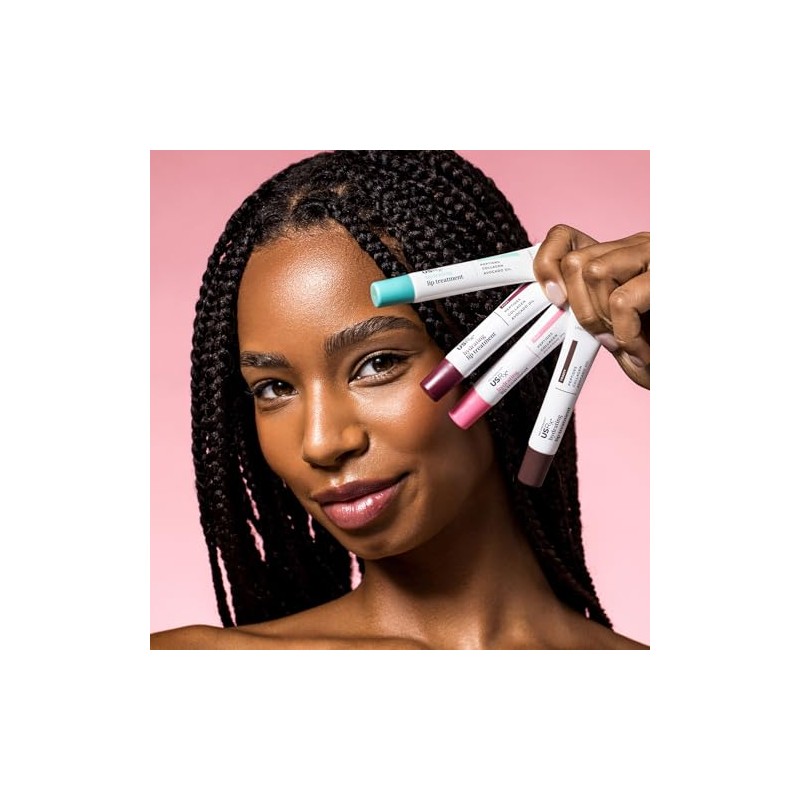 Urban Skin Rx Hydrating Lip Treatment Clear, Ultra-Moisturizing Treatment Smooths,