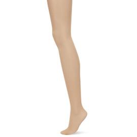 Gunze Women's Patterned Stockings, Shiny Mesh, Set of 2 Pairs, nude beige
