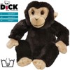Carl Dick Chimpanzee Monkey sitting, 6.5 inches, 16cm, Plush Toy,