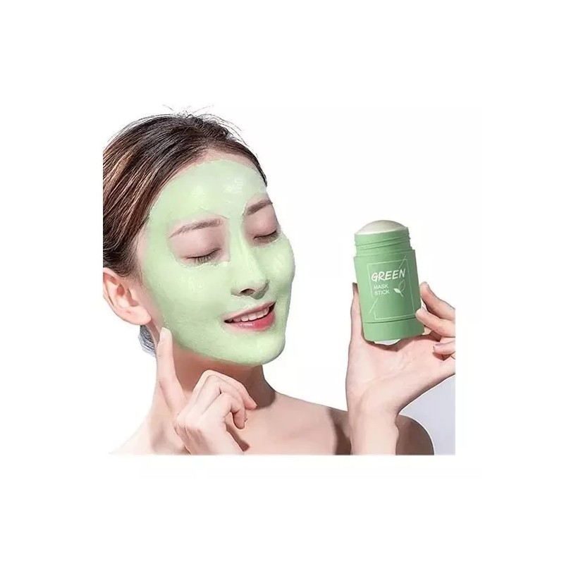 Meidián Mascarilla Stick Te Verde/ Berenjena Acne Y Limpieza Profund