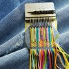 Darning Mini Loom Machine (14 Hooks) Loom Speedweve Darning Machine