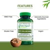 Green Organic Supplements White Willow Bark, 180 Vcaps, High Absorbable,