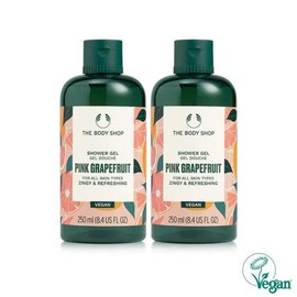 The Body Shop [The Body Shop] Pink Grapefruit Shower Gel 250ML Duo Set / [더바디샵]핑크 그레이프후룻 샤워젤 250ML 듀오세트
